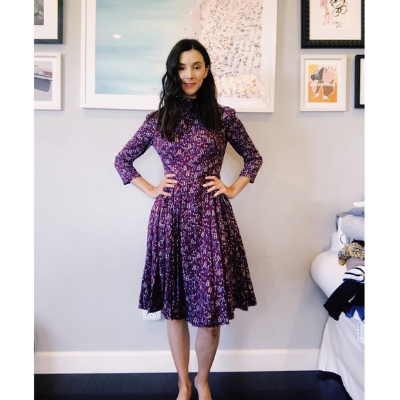 RARE Gal Meets Glam Beth Prarie Mini Dress - Picture 5 of 5